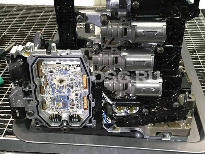 Замена (клонирование) блока управления (ECU) DSG7 0B5 DL501