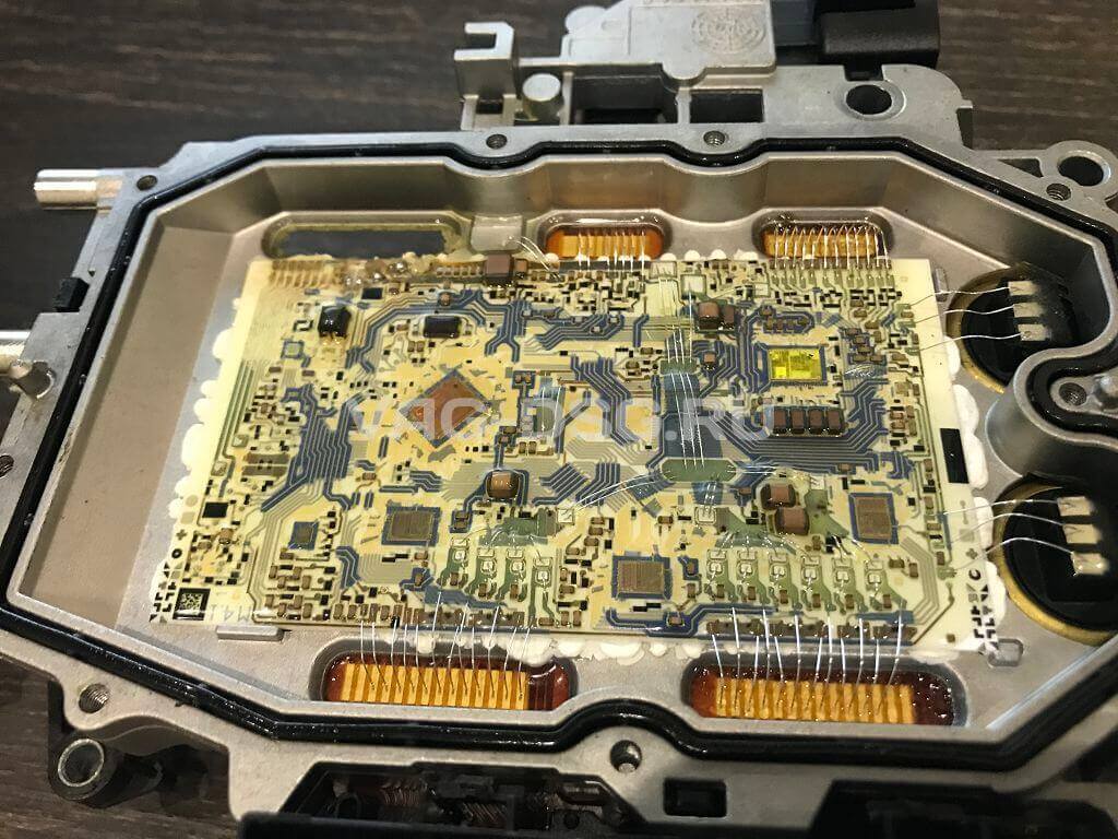 Замена (клонирование) блока управления (ECU) DSG7 0B5 DL501