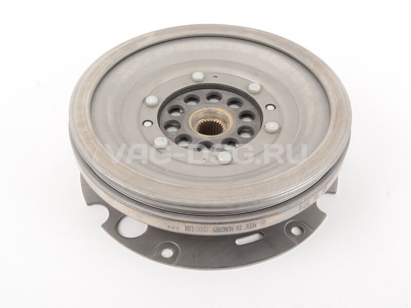 Замена маховика ДСГ 7 на роботе S-tronic DSG 7 0B5 DL501