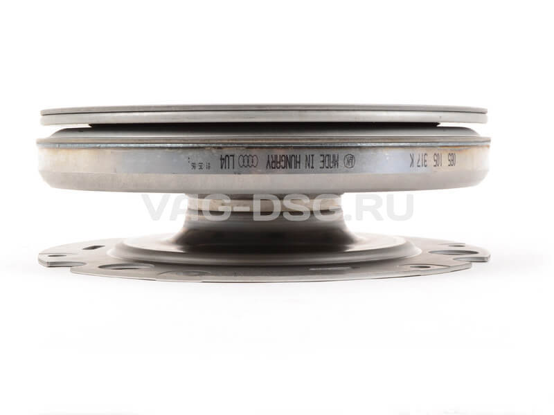 Замена маховика ДСГ 7 на роботе S-tronic DSG 7 0B5 DL501